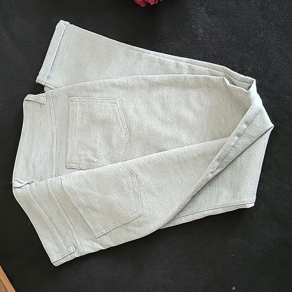 Love Nation Grey Skinny Spandex Pants